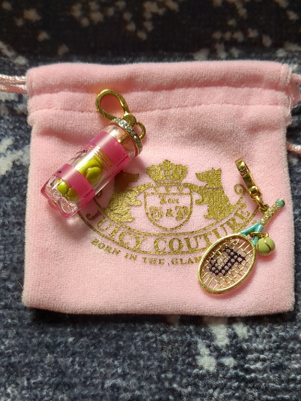 Juicy Couture Tennis 🎾 Charms Bundle